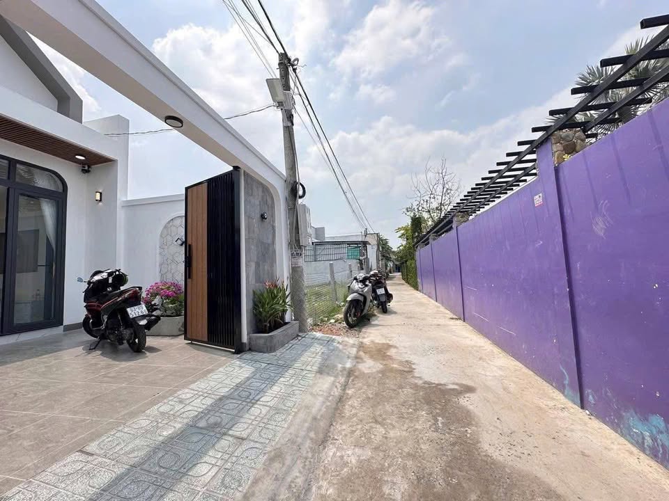 Nhà cho thuê ấp 4, Xã Trung An, TP Mỹ Tho 120m² - Sẵn sàng vào ở ngay!