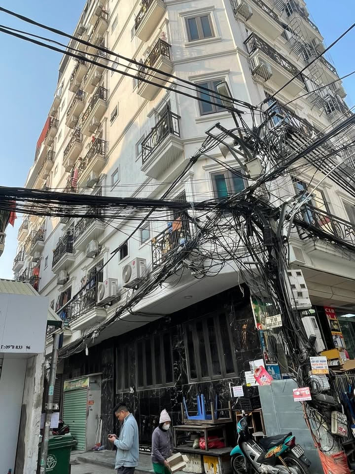 FrontHouse Hồ Tùng Mậu, Nam Từ Liêm 40m² - Nhà 7 tầng thang máy, Mặt tiền 4m