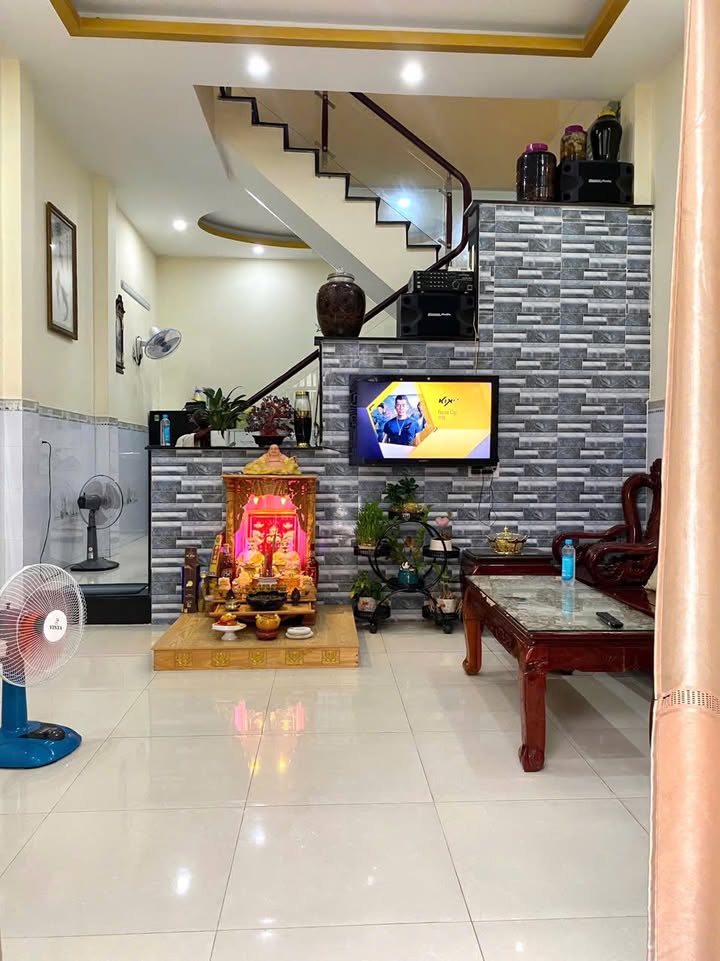 Nhà cho thuê tại Chiêu Liêu, Tân Đông Hiệp 3PN giá 5 triệu - Chính chủ, đầy đủ nội thất!