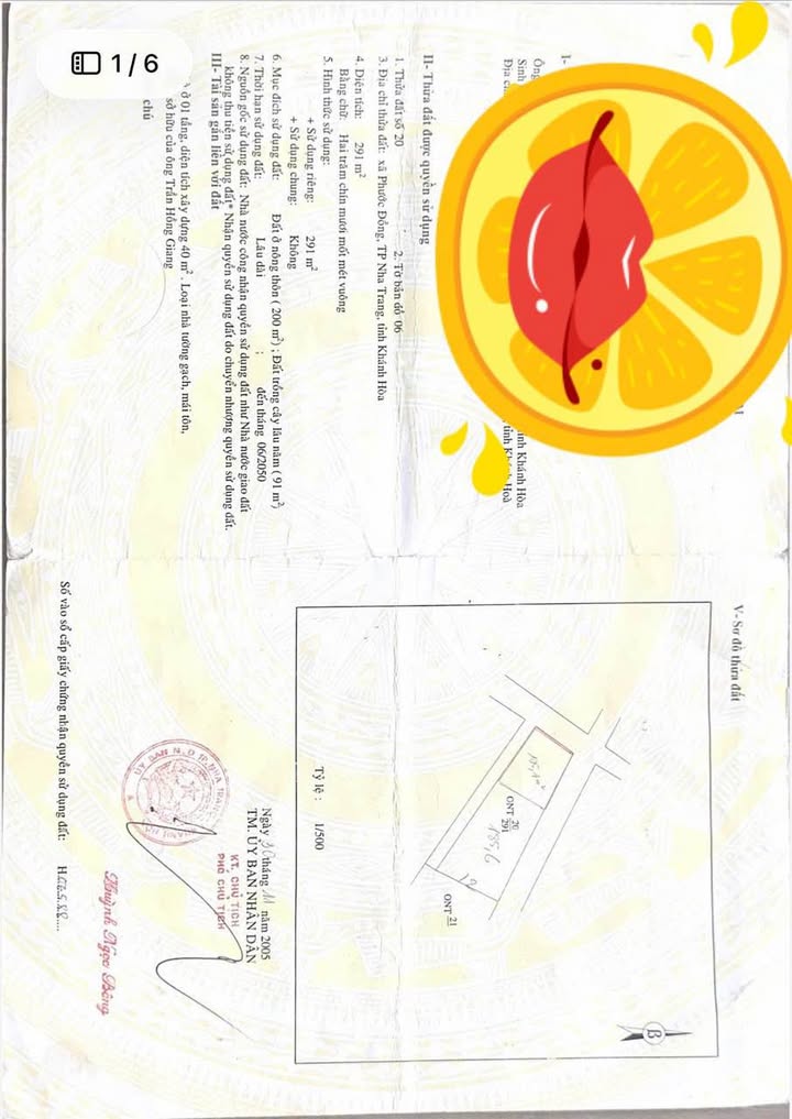 Đất mặt tiền TL3, xã Phước Đồng, Nha Trang 291m² giá 2 tỷ - Sổ đỏ chính chủ, bao ra sổ!