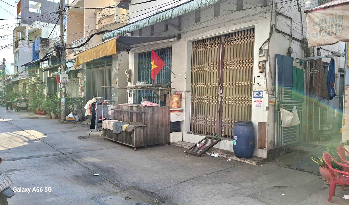 Nhà cấp 4 Mã Lò, Bình Tân 68m² - Dòng tiền ổn định, sổ hồng riêng!