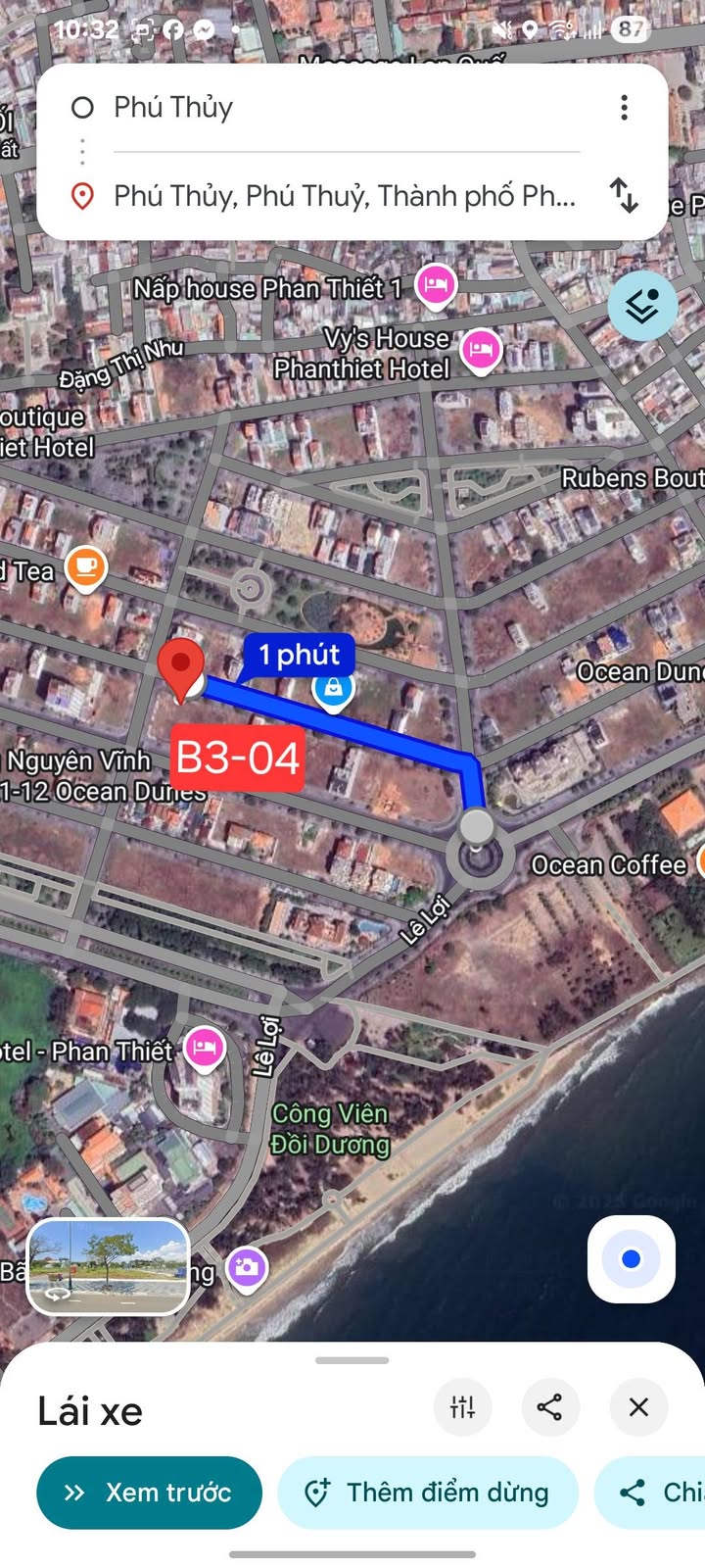 Đất nền Ocean Dune Phan Thiết 140m² - Đầu tư sinh lời ngay!