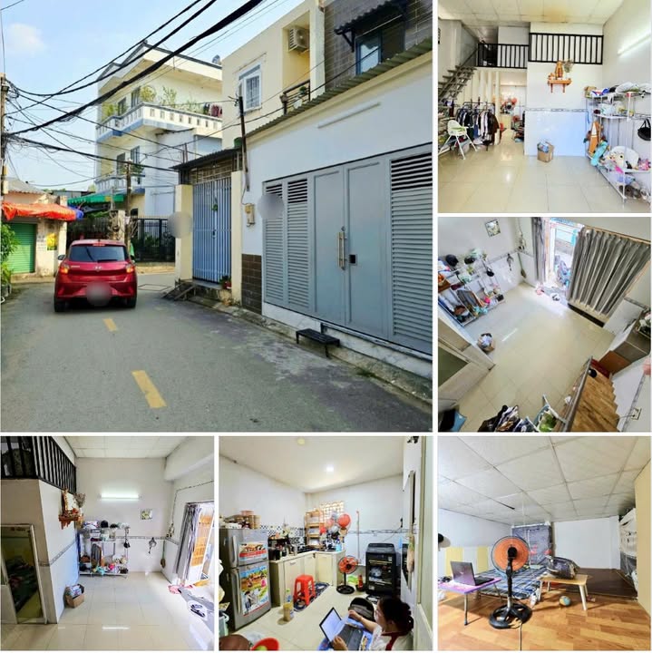 Nhà hẻm xe hơi Phú Hữu Thủ Đức 45m² giá 3 tỷ - Sẵn sàng ở ngay!