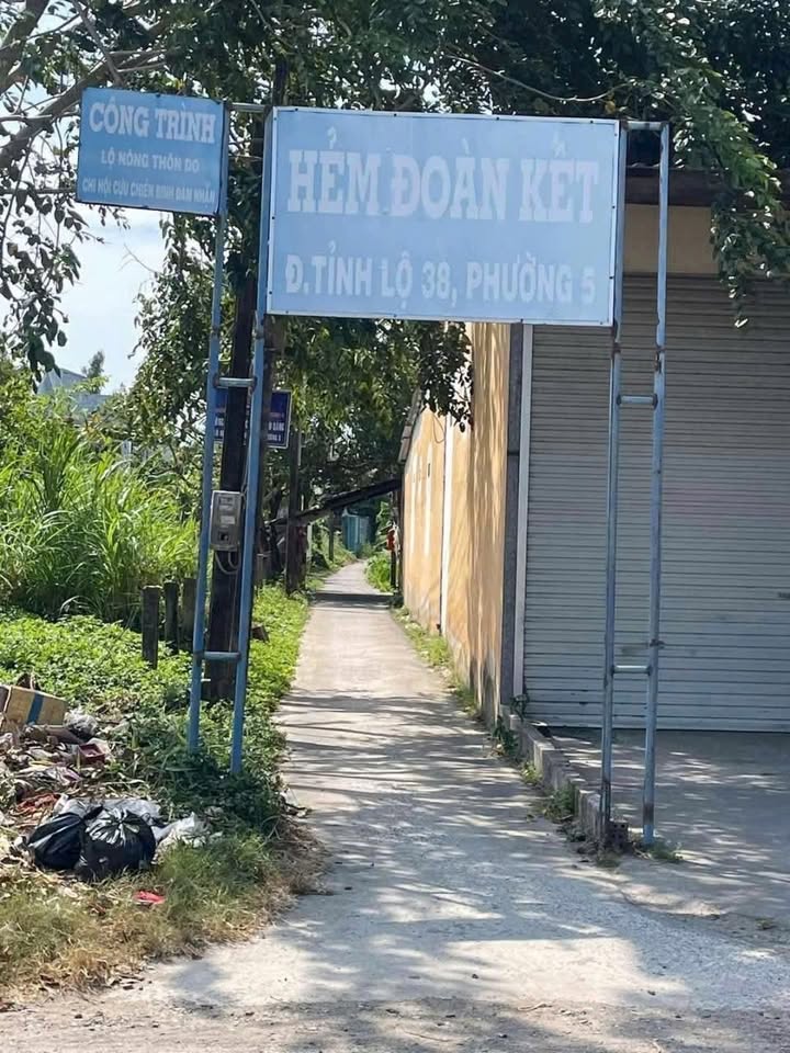 Đất nền hẻm Đoàn Kết, Phường 5 Bạc Liêu 120m² giá 240 triệu - Cơ hội đầu tư tuyệt vời!