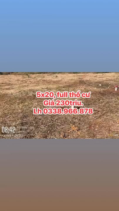 Đất thổ cư 100m² tại Thị trấn Chư Sê chỉ 230 triệu - Cơ hội vàng cho nhà đầu tư!