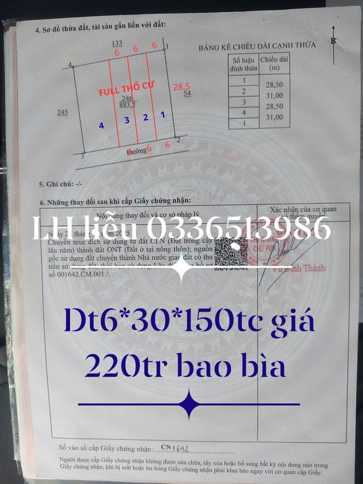 Đất nền thổ cư 180m² tại xã Ia Hrú, giá chỉ 220 triệu - Cơ hội đầu tư tuyệt vời!