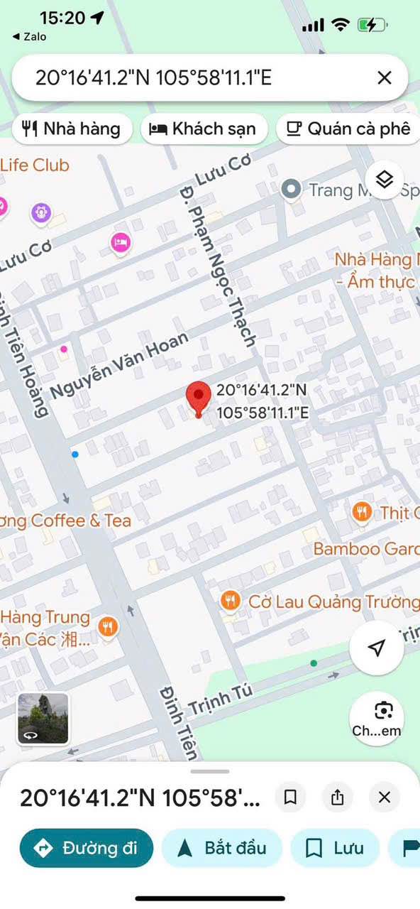 Lô đất mặt đường Hoàng Quốc Việt, Ninh Bình 129m² - Cơ hội đầu tư tuyệt vời!