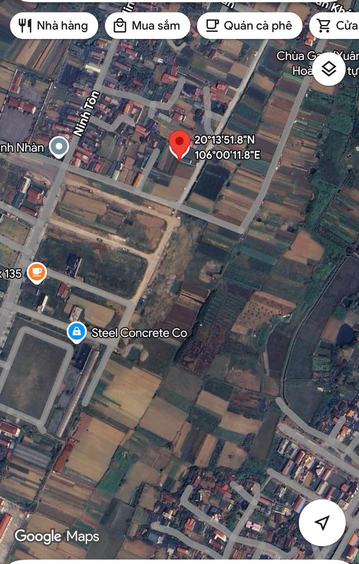 Đất nền Vĩnh Tiến Ninh Phúc 100m² giá thỏa thuận - Hướng Đông, gần Quốc lộ 10!