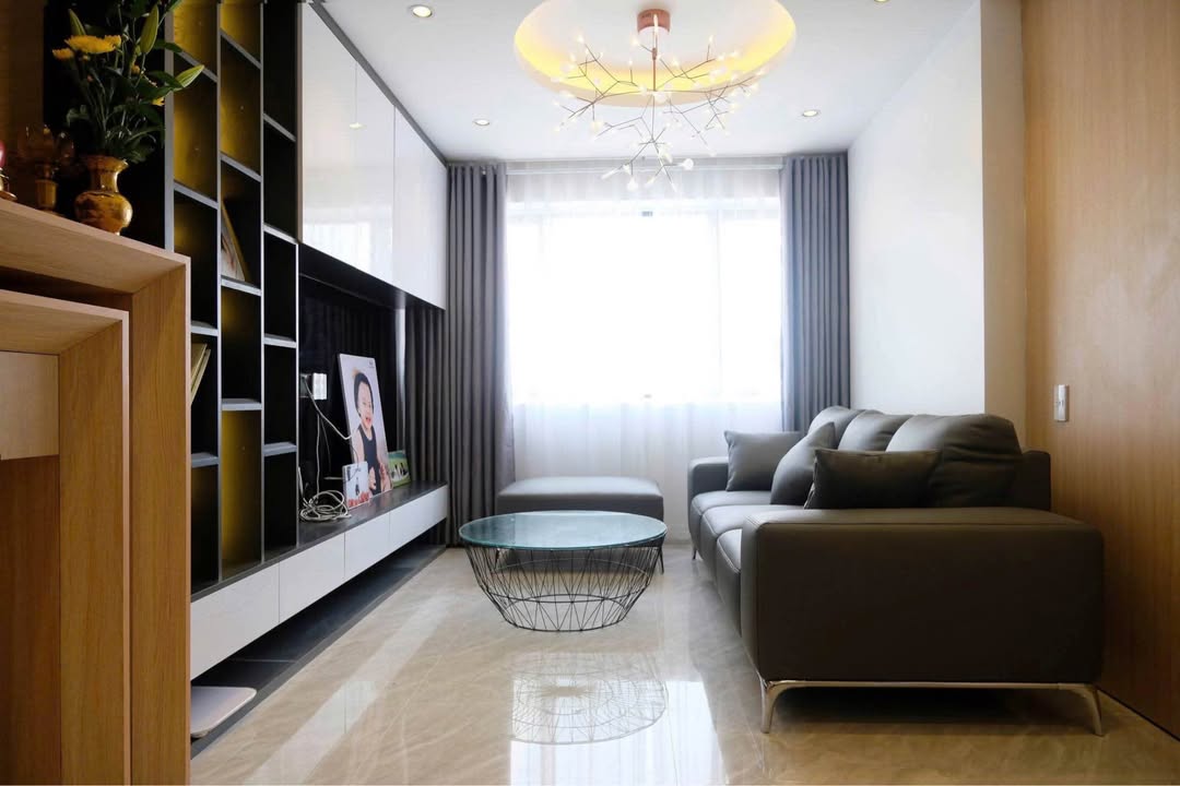 Căn hộ chung cư Bảo Sơn Lê Lợi 98m² giá 10 triệu - Nội thất đẹp, sẵn sàng vào ở!