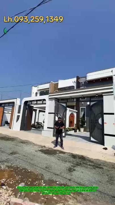 Nhà đẹp tại Ấp Lộc Hậu, Mỹ Lộc, 103m² giá 2.38 tỷ - Thiết kế hiện đại, không gian thoáng mát!