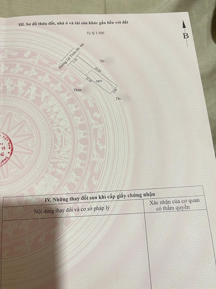 Đất mặt tiền Lái Thiêu 135m² giá 4 tỷ - Đầu tư sinh lời với nhà trọ thu nhập cao