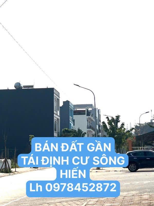 Đất nền Tái định cư Sông Hiến 95m² giá 2,x tỷ - Tiềm năng đầu tư cao!