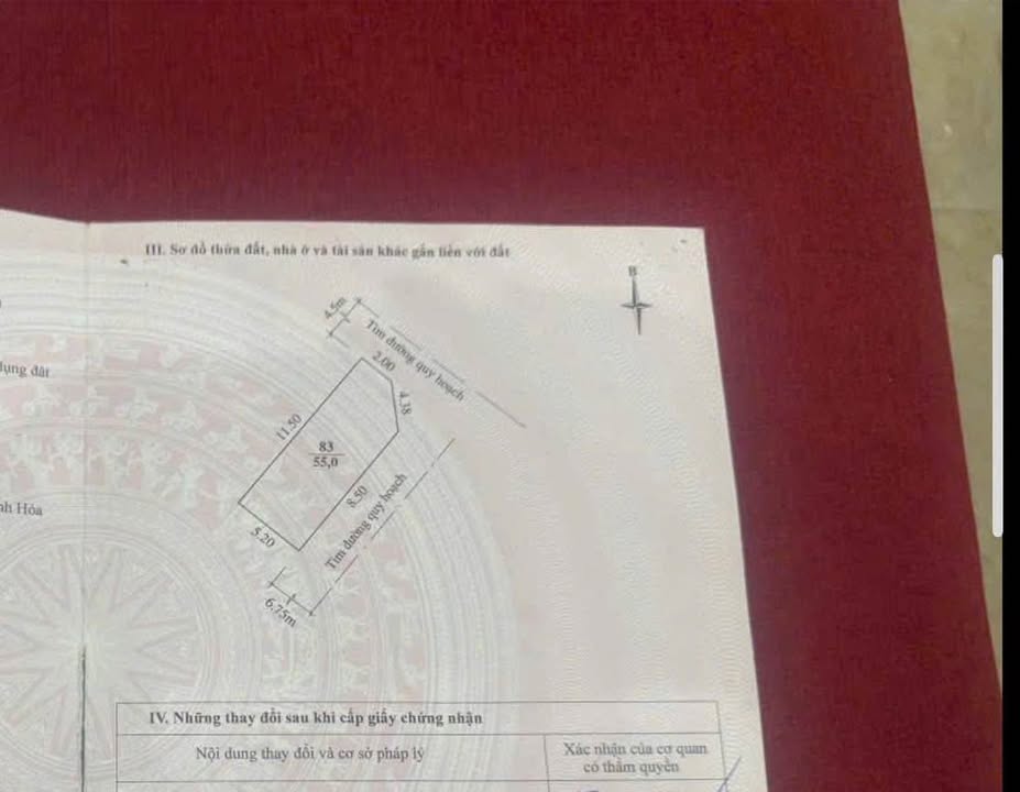 Đất ở đô thị MB08 Nam Ngạn 55m² giá 3 tỷ - Lô đầu ve 2 mặt tiền thoáng đẹp!