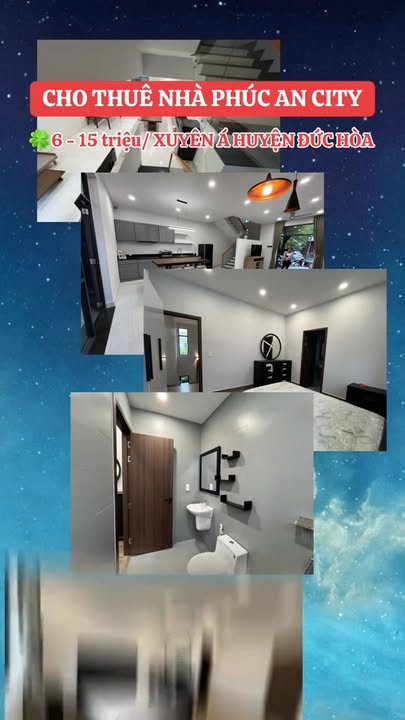 Nhà cho thuê tại Phúc An City, Long An 80m² giá 6 triệu - Không thể bỏ lỡ!