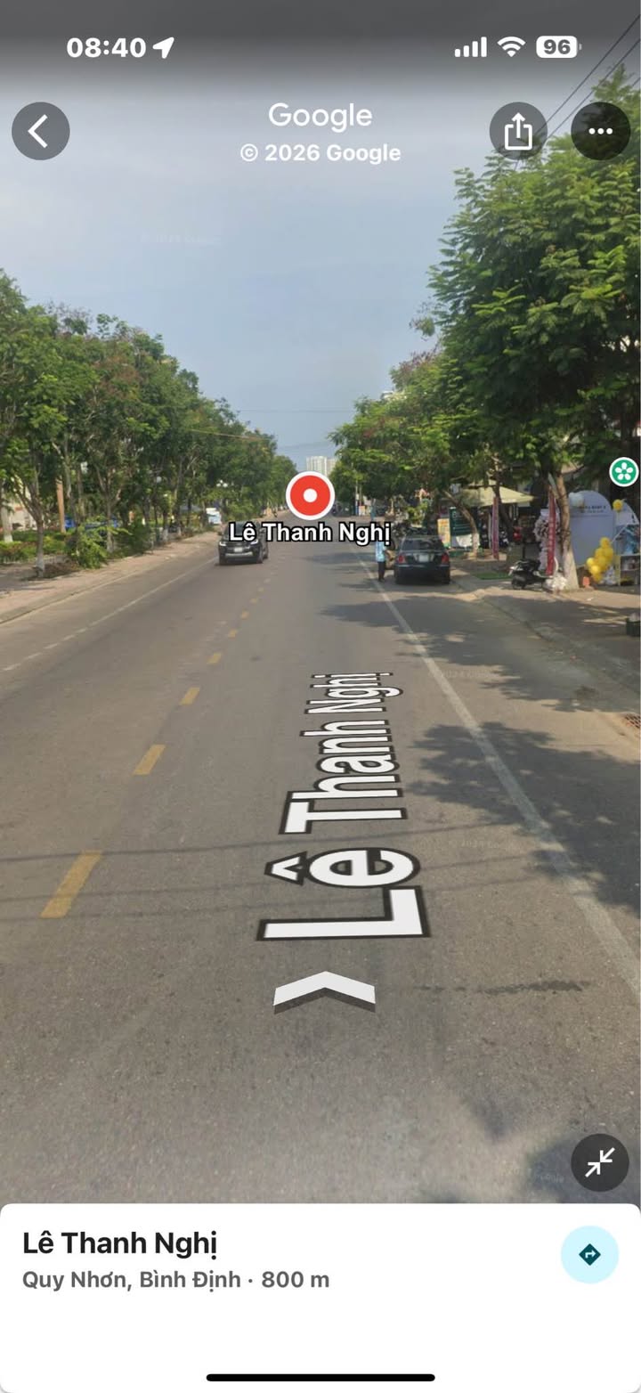 Nhà 1 Mê Mặt Tiền Lê Thanh Nghị Quy Nhơn 80m² giá 6 tỷ - Vị trí kinh doanh sầm uất!