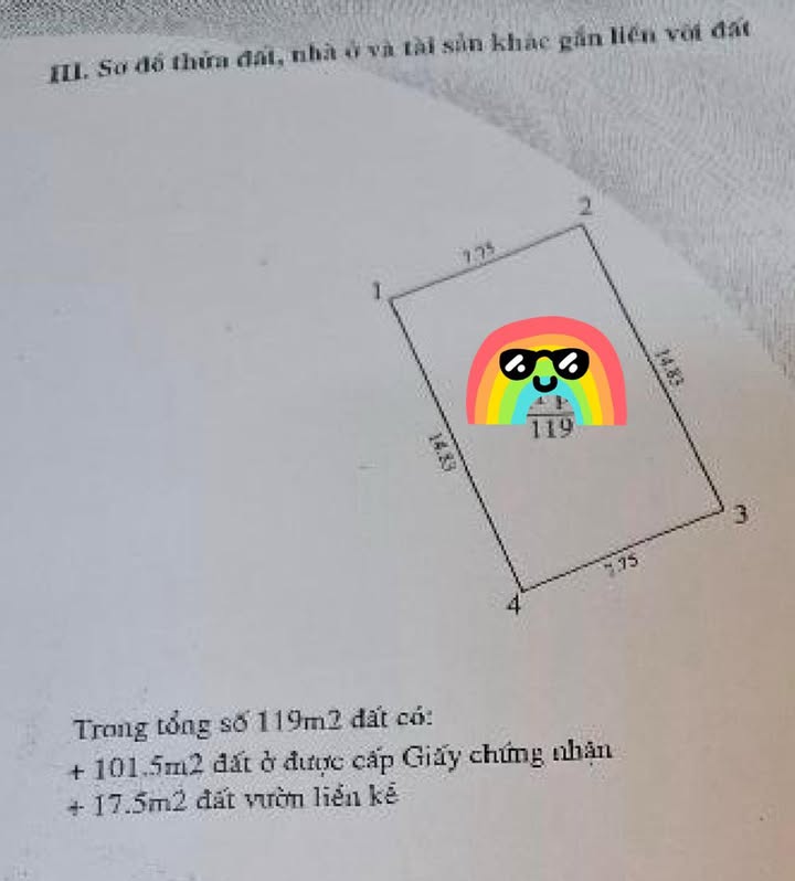 Đất nền Xuân Đỉnh 119m² giá 19.3 tỷ - Tiềm năng đầu tư sinh lời cao!