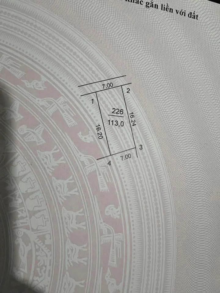 Đất thổ cư Thôn Bến Đức, Mê Linh 113m² - Sổ đỏ chính chủ, giá thỏa thuận!