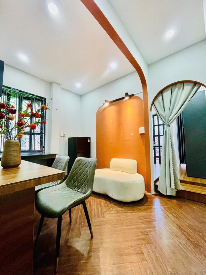 Căn hộ cho thuê hẻm Ngô Thị Thu, Quận 10, 20m² giá 8.5 triệu - Nội thất đầy đủ, tiện nghi!