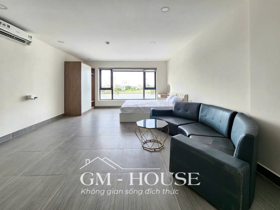 Studio siêu rộng Bình Quới, Bình Thạnh - Full nội thất, thoáng mát