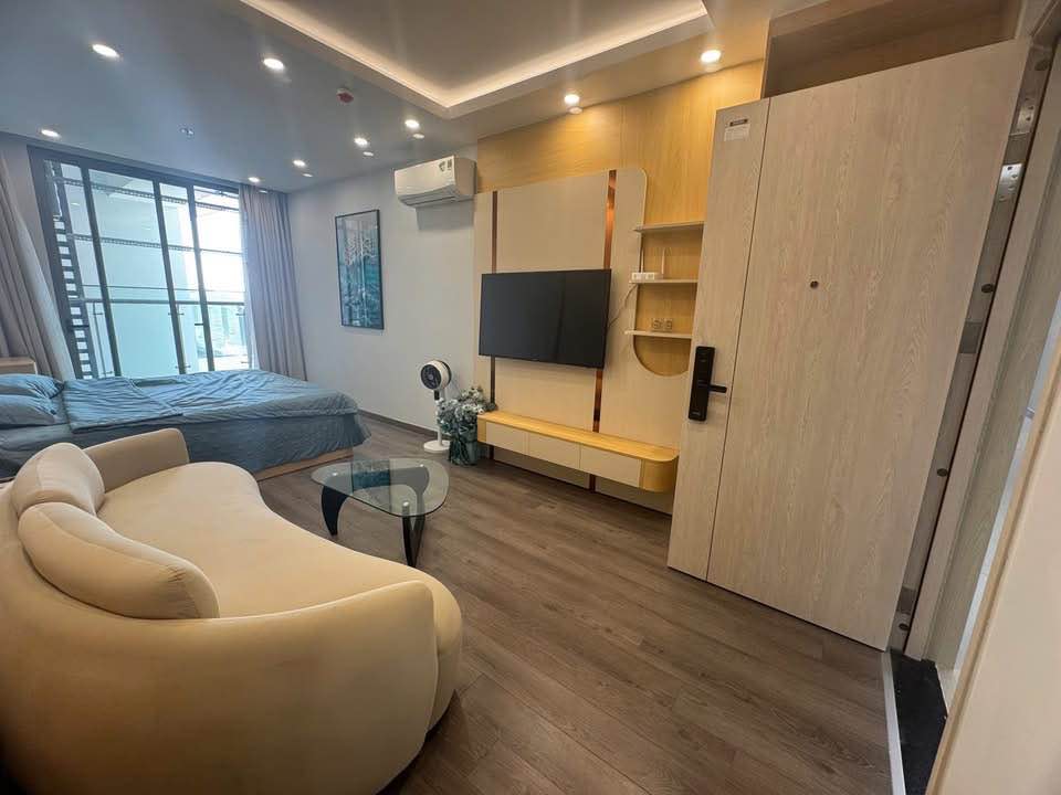 Cho thuê studio Phường Bãi Cháy 30m² giá 4.5 triệu - View cầu Bãi Cháy tuyệt đẹp!