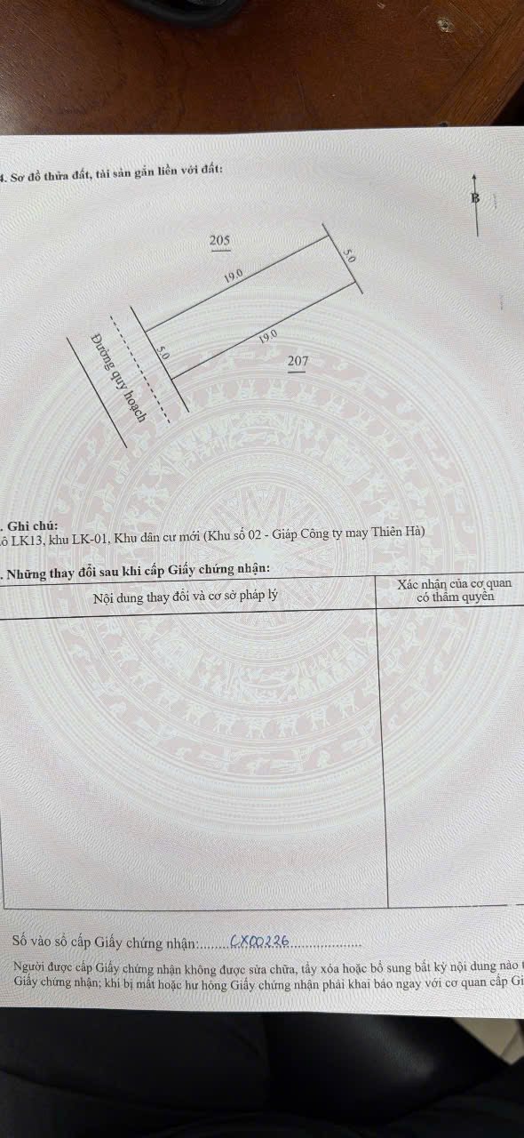 Đất An Tảo, Phố Hiến, Hưng Yên 95m² - Giá thỏa thuận hấp dẫn!