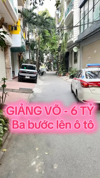 Nhà phố Giảng Võ 16.4m² giá 6.5 tỷ - Vị trí đắc địa, kết nối thuận lợi!