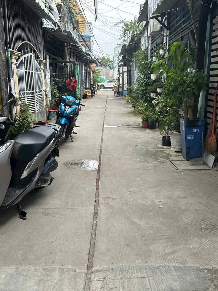 Bán nhà 1 Nguyễn Thị Thảnh, Thới Tam Thôn 49m² giá 1.86 tỷ - Nhà đẹp ở ngay!