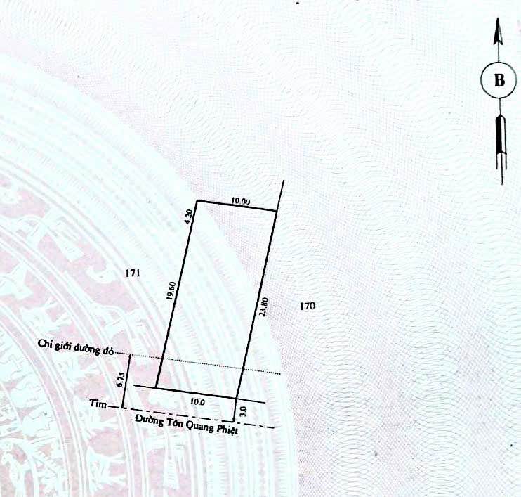 Đất nền mặt tiền Tôn Quang Phiệt Huế 238m² giá 8 tỷ - Cơ hội sở hữu vị trí đắc địa!