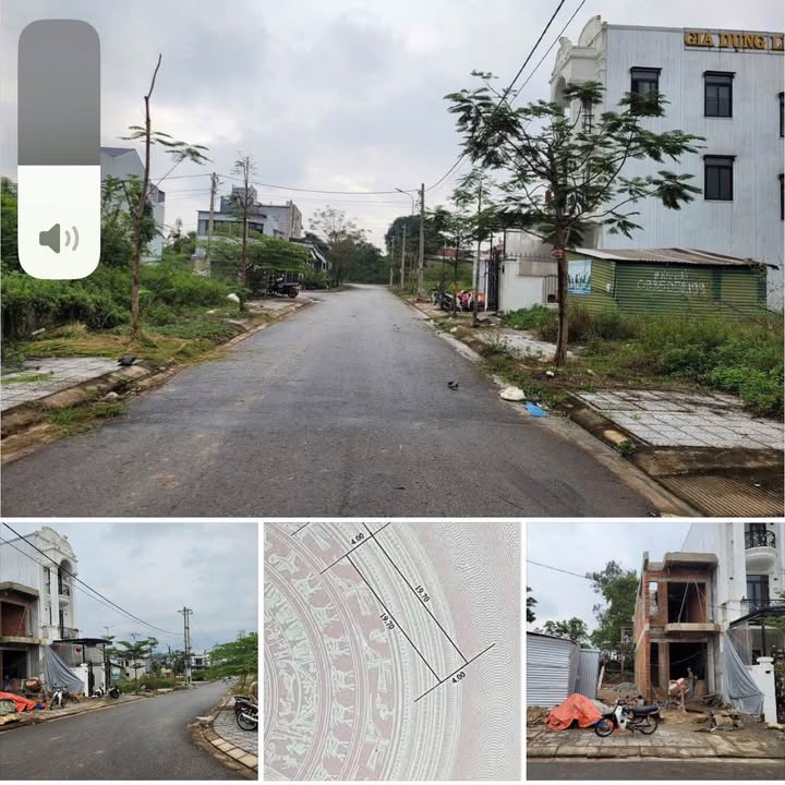 Lô Đất Đẹp KQH Bàu Vá, TP Huế 315.2m² giá 2.8 tỷ - Vị trí cao ráo, dân cư đông đúc!