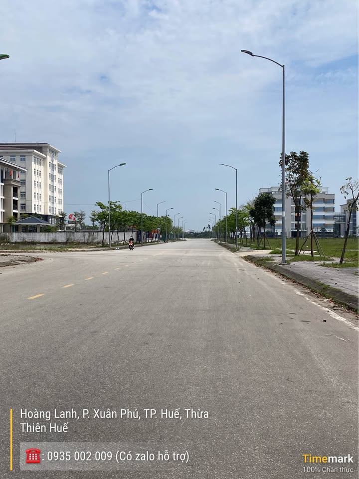 Đất mặt tiền Hoàng Lanh, KQH Xuân Phú, 136.5m² giá chỉ 6x triệu/m² - Đầu tư sinh lời ngay!