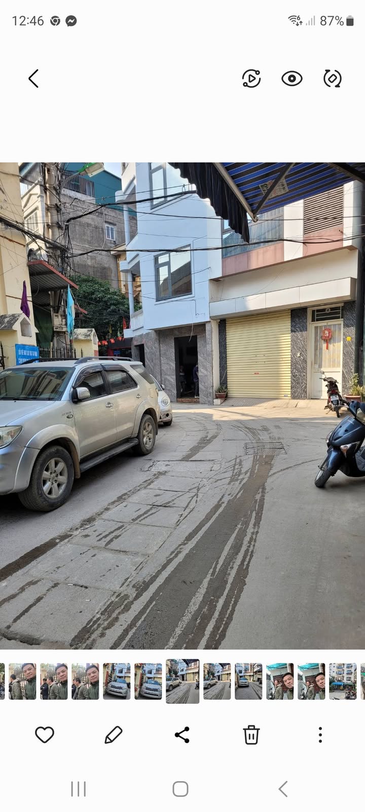 Nhà 5 tầng tại Mỹ Đình 56m² giá 8 tỷ - Tiện ích đẳng cấp, ô tô tránh!