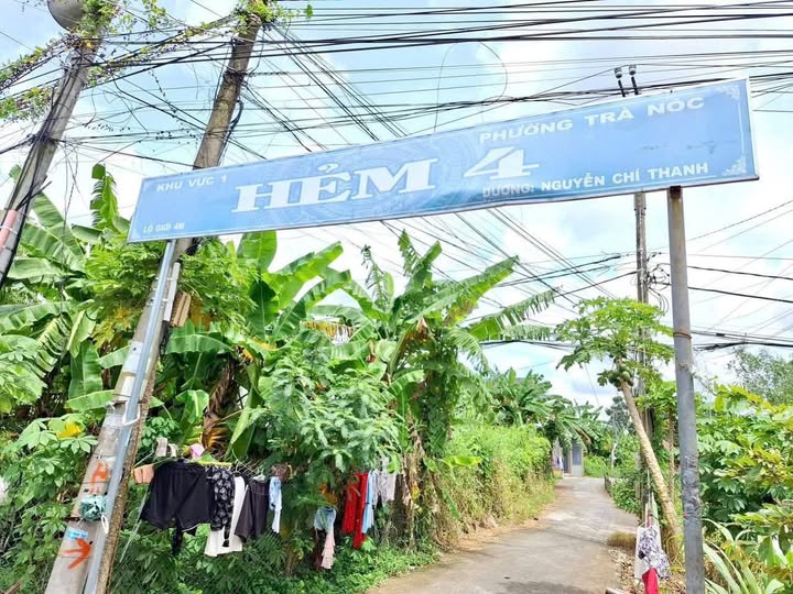 Đất nền Hẻm 4, Đường Nguyễn Chí Thanh, 102m² - Giá chỉ 850 triệu - Cơ hội đầu tư hấp dẫn!