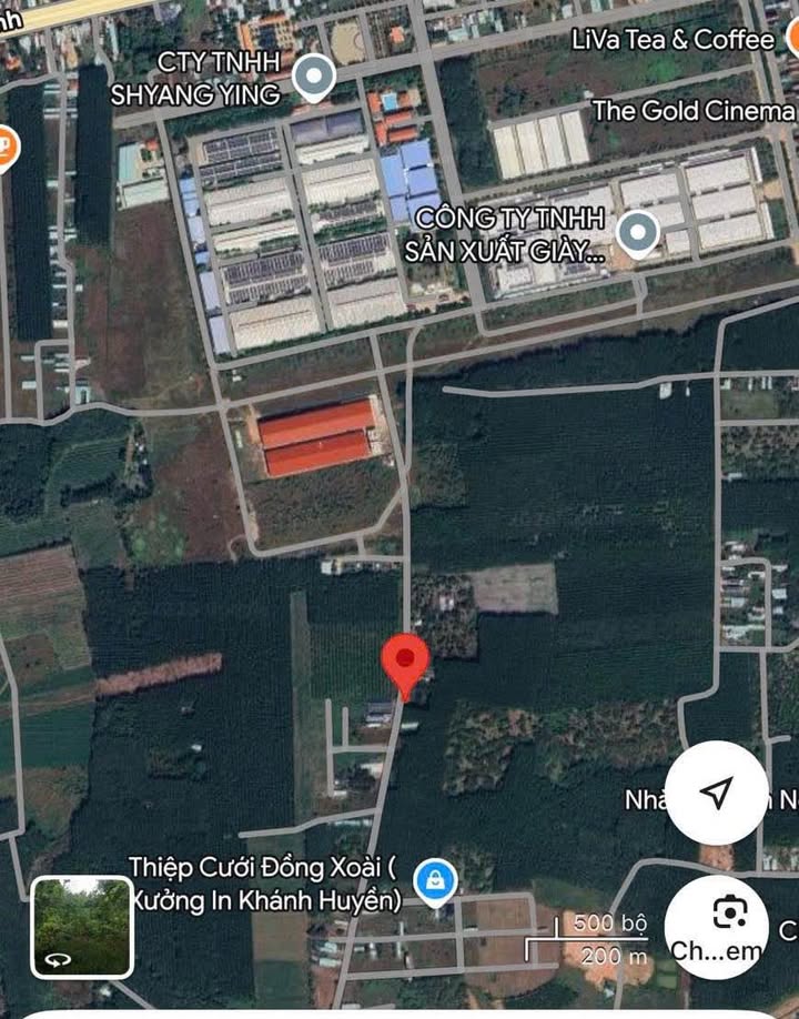 Đất nền Tiến Thành, Đồng Xoài, Bình Phước 225m² giá 1.2 tỷ - Cơ hội đầu tư tuyệt vời!