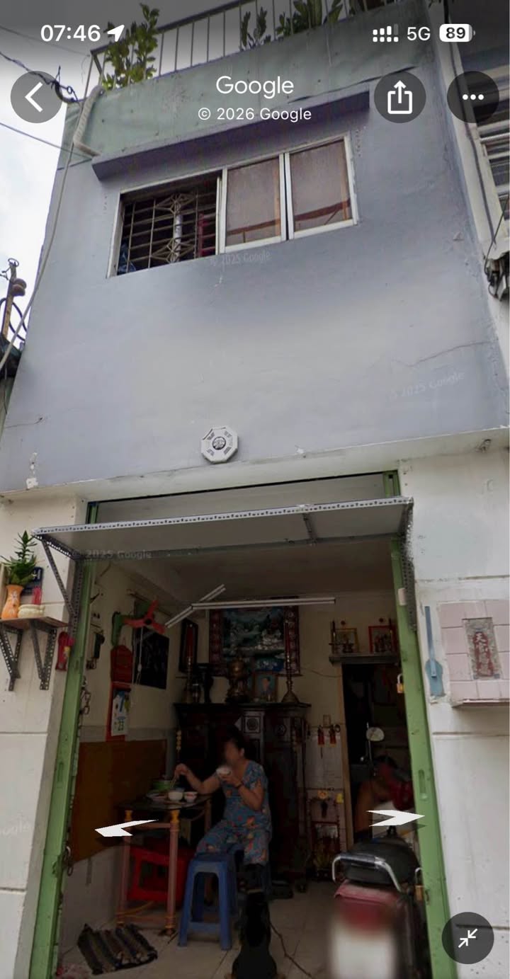 Nhà phố Minh Phụng Quận 6 33.4m² giá 3.3 tỷ - Hẻm xe hơi thông thoáng!