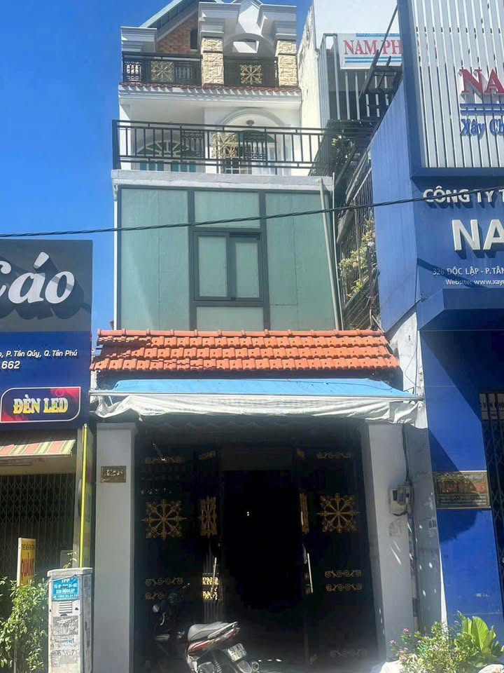 Nhà mặt tiền Đường Độc Lập, Quận Tân Phú - Diện tích 76m² giá 11.5 tỷ - Đầu tư sinh lời ngay!