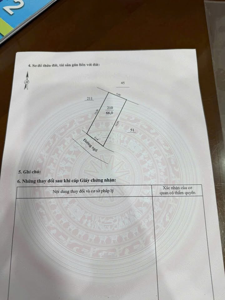 Đất ngõ ô tô Chi Lăng 66m² giá 1 tỷ - Đầu tư tiềm năng ngay sát tái định cư!