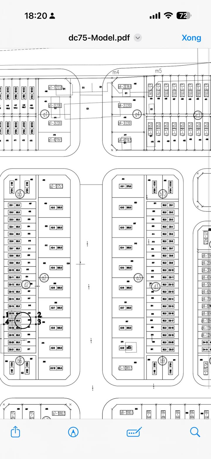 Bán ô biệt thự Bến Gót, Việt Trì 250m² - Hướng Đông, Chính chủ