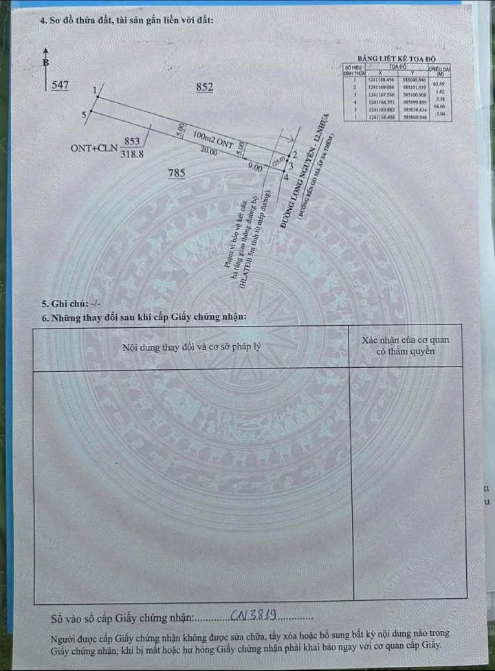 Đất nền mặt tiền đường nhựa Chơn Thành 320m² giá 700 triệu - Đầu tư sinh lời ngay!