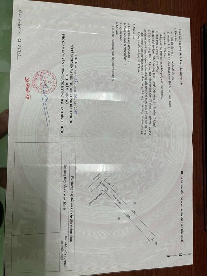 Đất thổ cư 235m² tại Đường nhựa số 4, Minh Thành 700 triệu - Cơ hội đầu tư tuyệt vời!