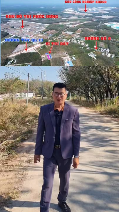 Đất nền Phường Minh Hưng, Bình Phước 250m² - Cơ hội đầu tư sinh lời cao!