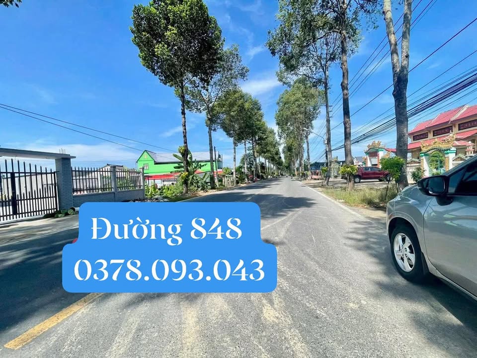 Đất mặt tiền đường 848 Tân Khánh Đông 146m² giá 1.2 tỷ - Kinh doanh sầm uất!