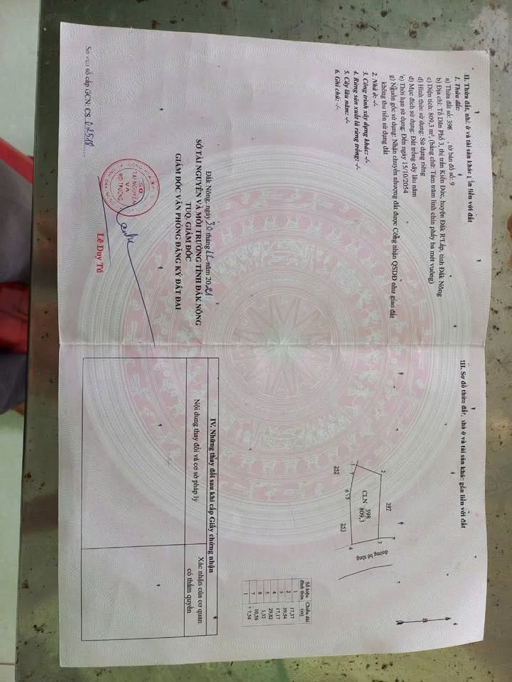 Đất nền tại Thị trấn Kiến Đức, Huyện Đắk R'Lấp, 680m² chỉ 960 triệu - Cơ hội đầu tư không thể bỏ lỡ!