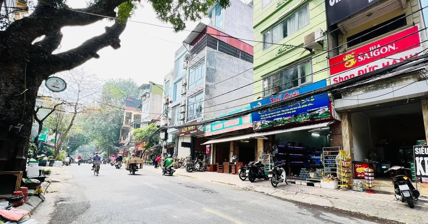 Đất mặt phố Hoàng Hoa Thám, Ba Đình 125m² giá 40 tỷ - Cơ hội đầu tư tuyệt vời!