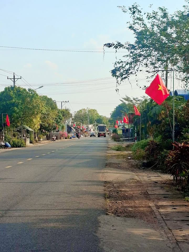 Nhà mặt tiền DH507, An Linh, Phú Giáo - 400m² giá 2.58 tỷ - Kinh doanh thuận lợi!