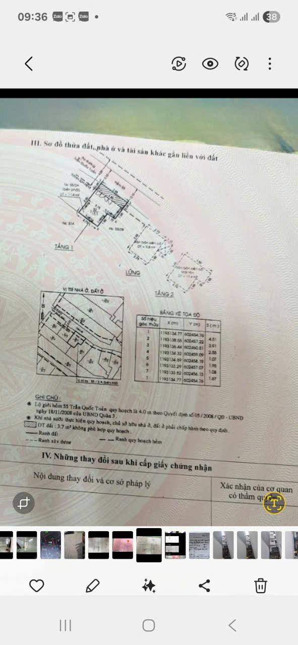 Bán nhà mặt tiền Trần Quốc Toản Quận 3, 15m² giá 3.95 tỷ - Kinh doanh sầm uất!