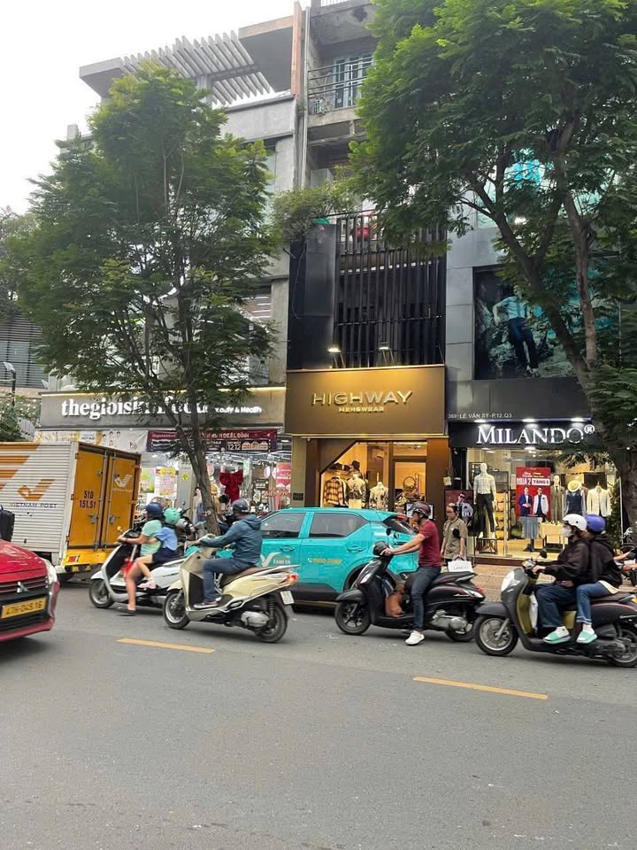 Bán Nhà Mặt Tiền Lê Văn Sỹ Q3 68m² giá 37 tỷ - Địa điểm VIP kinh doanh