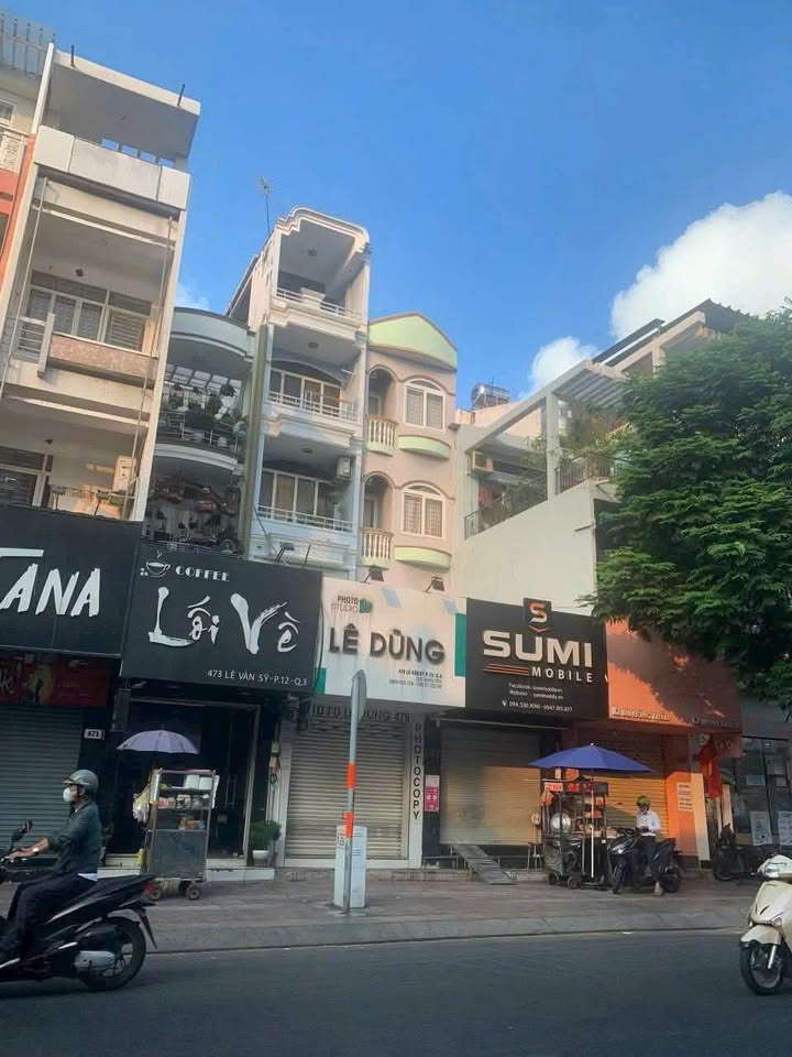 Bán nhà mặt tiền Lê Văn Sỹ, Quận 3, 80.15m² - Đầu tư sinh lời ngay!