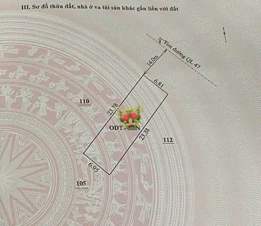 Bán nhà mặt đường An Dương Vương (QL47) 160m² giá 6.35 tỷ - Chính chủ, vị trí đắc địa!