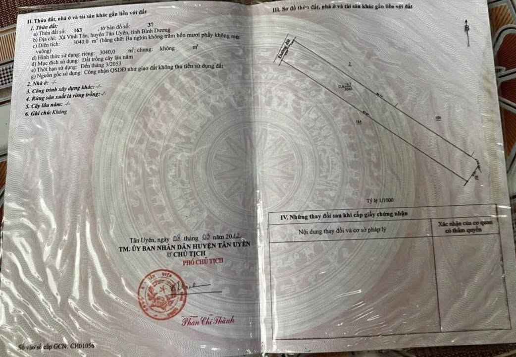 Đất quy hoạch SKC 6000m² phường Vĩnh Tân giá 18 tỷ - Cơ hội đầu tư hấp dẫn!