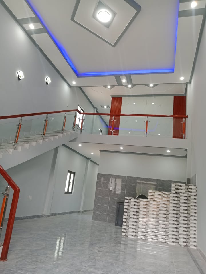 Nhà 1 trệt 1 lửng xã An Viễn 100m² giá 1.55 tỷ - Góc 2 mặt tiền đường rộng 5m!